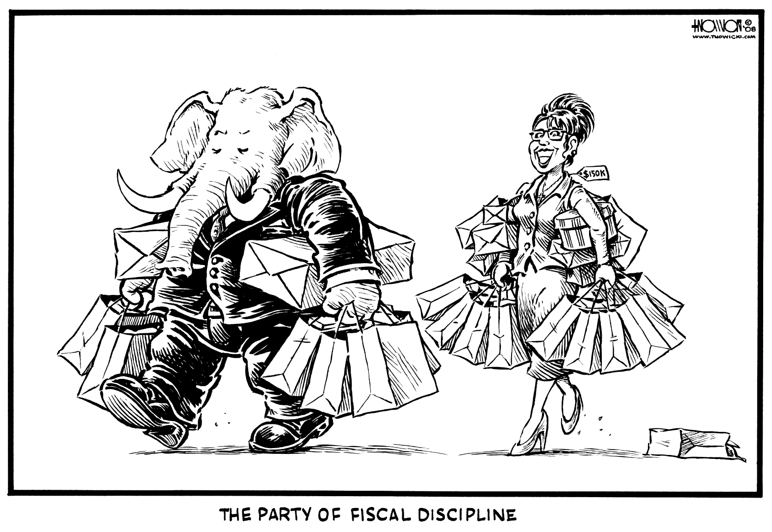 The Party of Fiscal Discipline