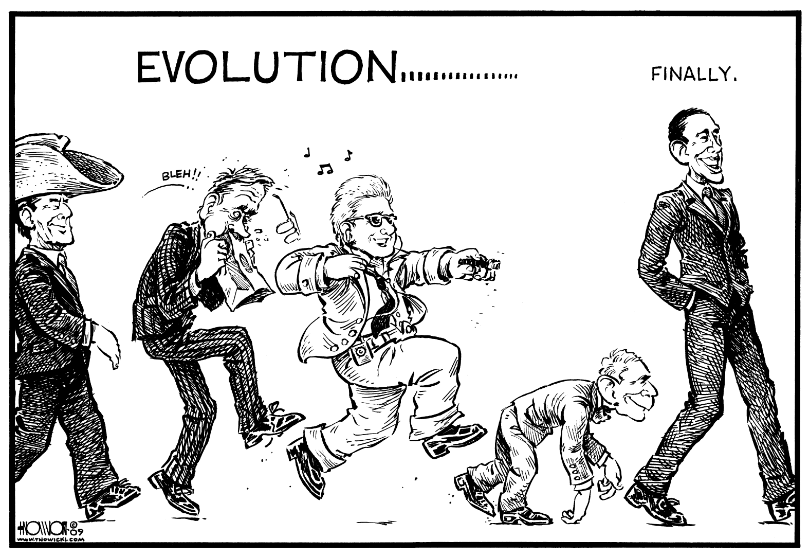 Presidential Evolution