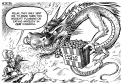 Sir Hillary versus the Dragon