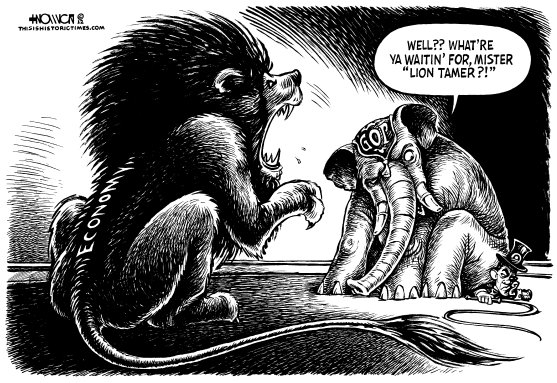 Barack Obama: Capitalist Lion Tamer