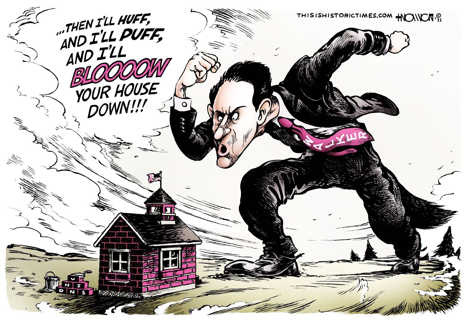 Scott Walker Blows