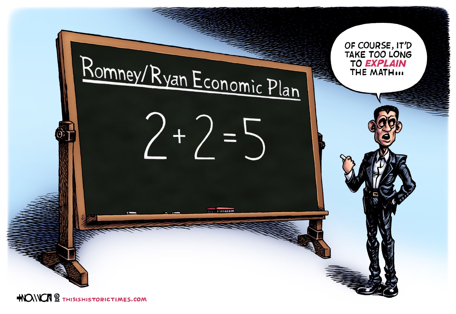 Romney/Ryan 'Rithmetic