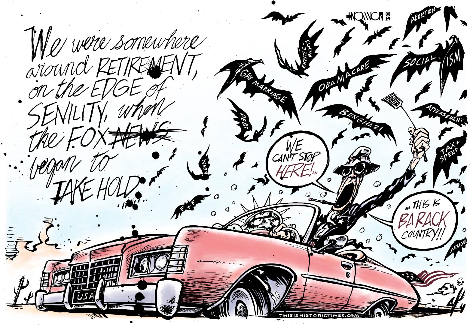 Fear and Loathing on Fox News