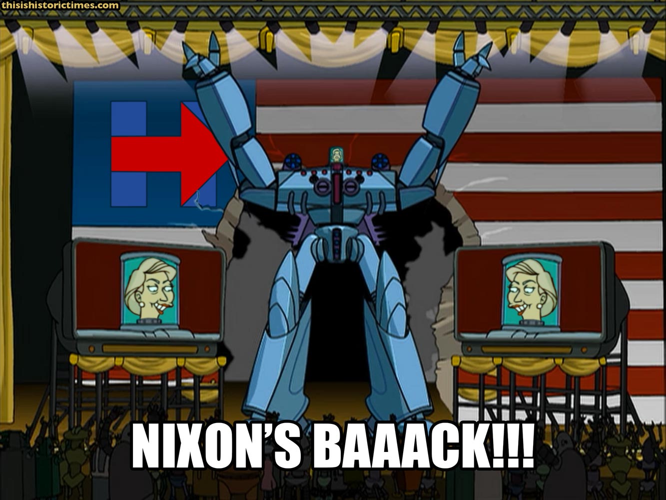 NIXON'S BAAACK!!!