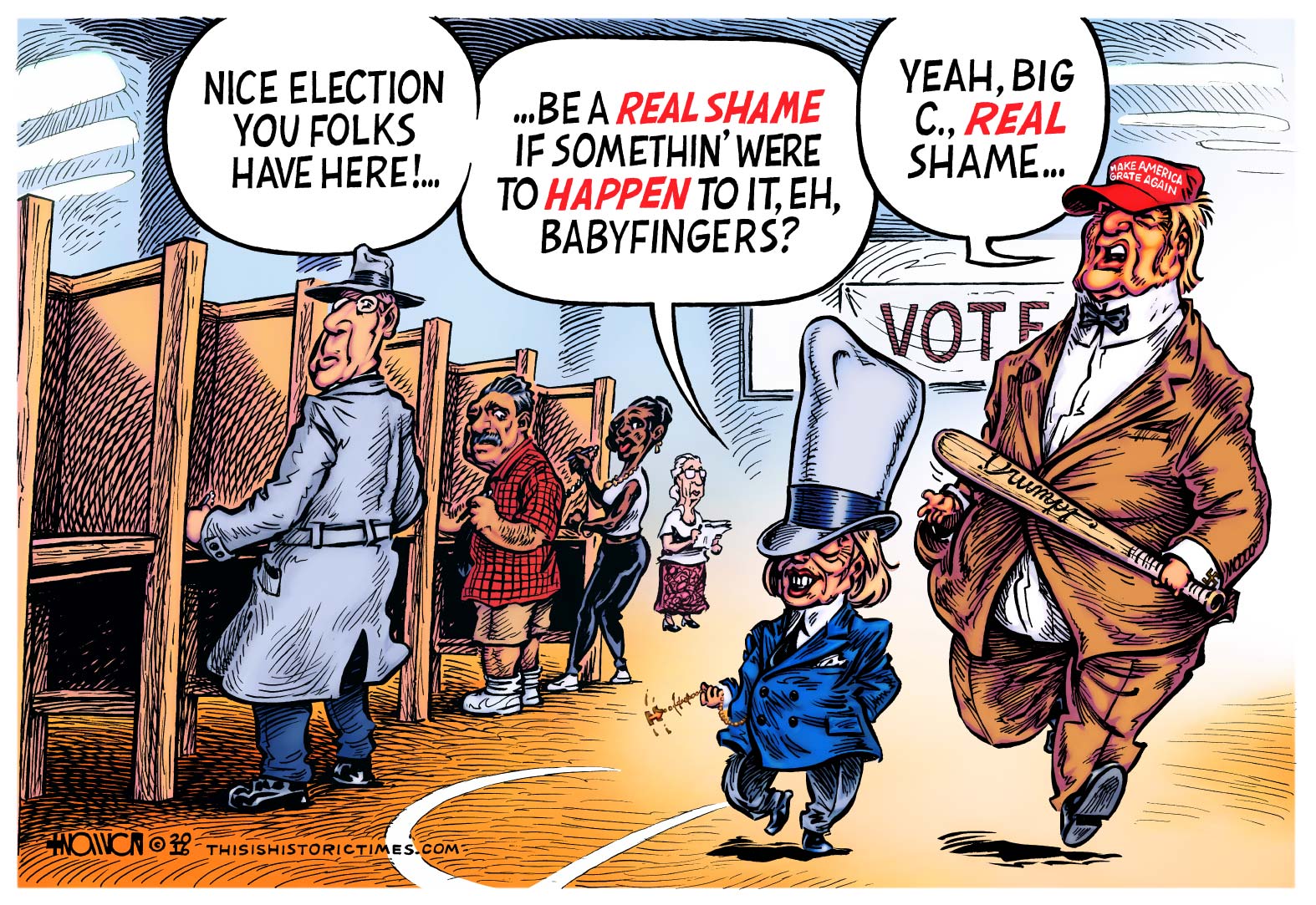 Gangsters Steal Election!