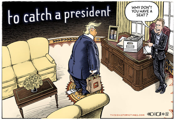 Donald Trump appears on To Catch A Predator