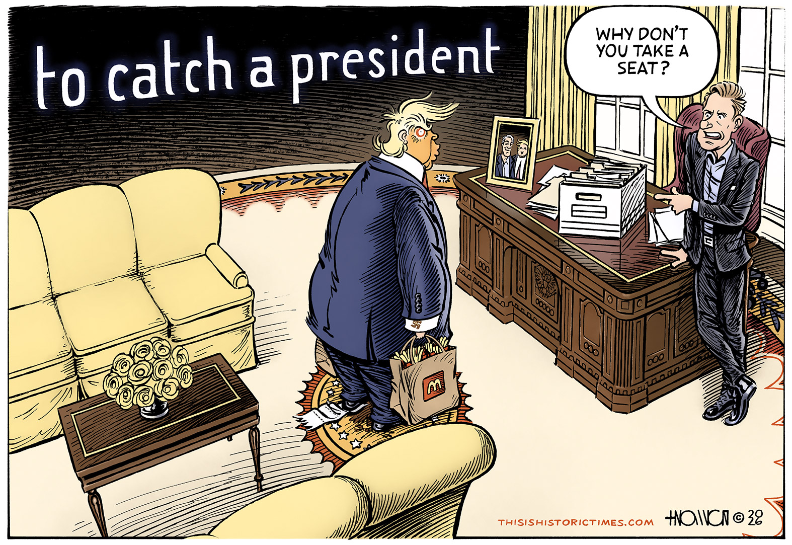 Donald Trump appears on To Catch A Predator